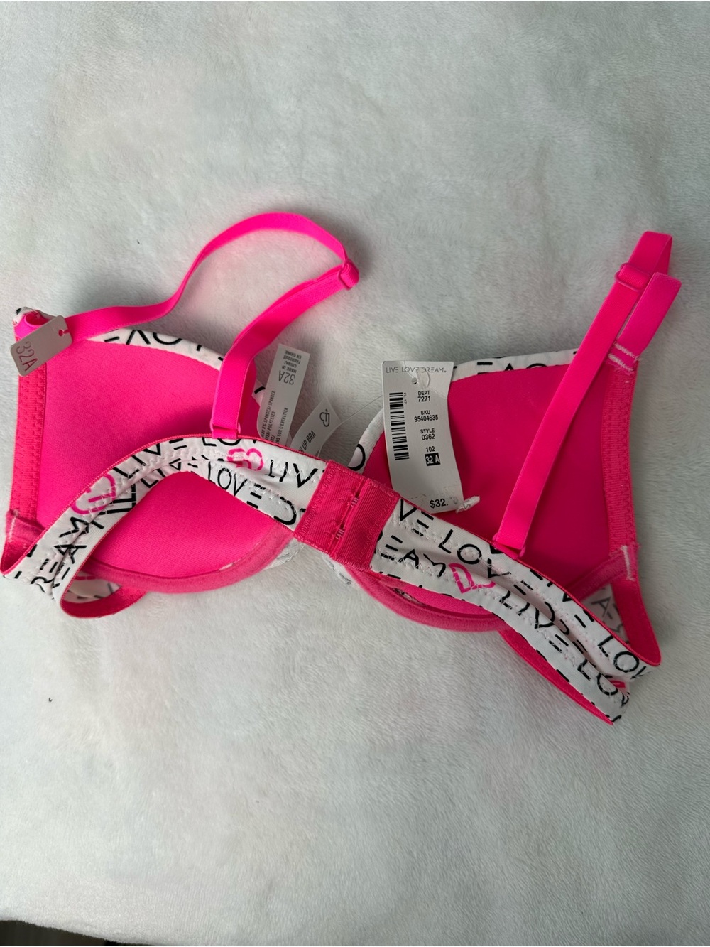 Aeropostale Perfect Push Up Bra Bundle Size 32A - Picture 6 of 11